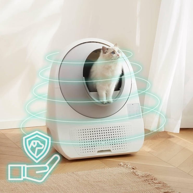 CATLINK automatinis kačių tualetas Su Wifi