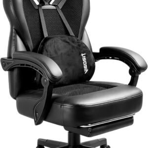 Ergonomiška VIGOSIT Gaming (žaidimų) / biuro kėdė darbui, žaidimams ir poilsiui