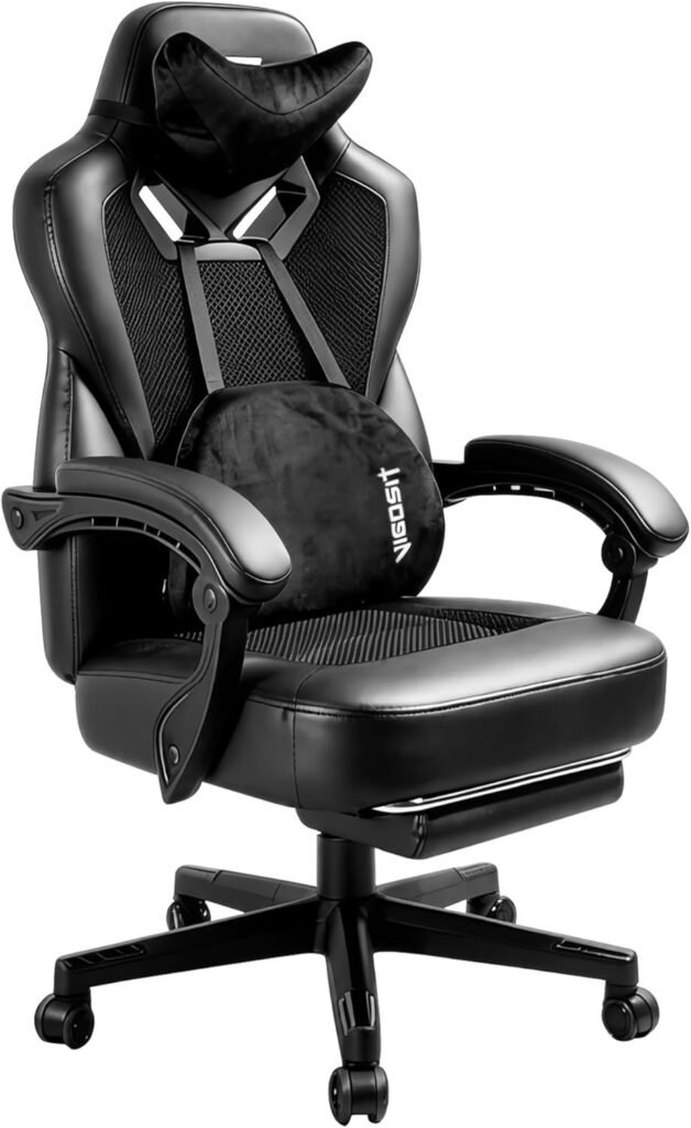 Ergonomiška VIGOSIT Gaming (žaidimų) / biuro kėdė darbui, žaidimams ir poilsiui